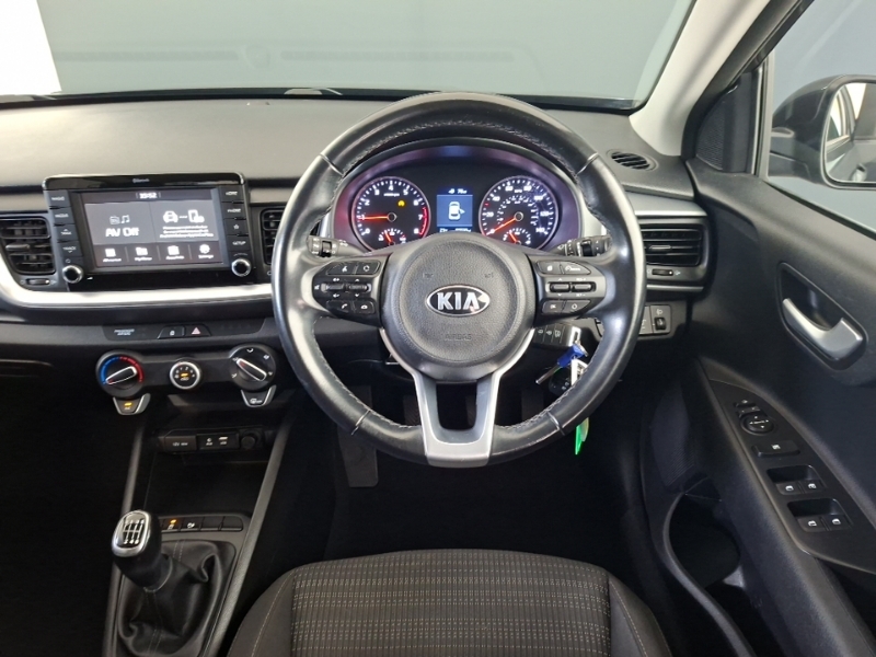 Kia Stonic 1.0 T-gdi Maxx Euro 6 Ss White #8