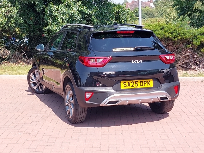 Kia Stonic 1.0T Gdi 48V 98 Gt-line S Dct Black #2