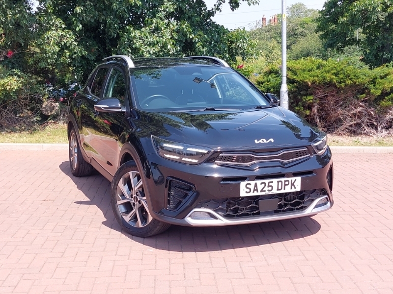 Kia Stonic 1.0T Gdi 48V 98 Gt-line S Dct Black