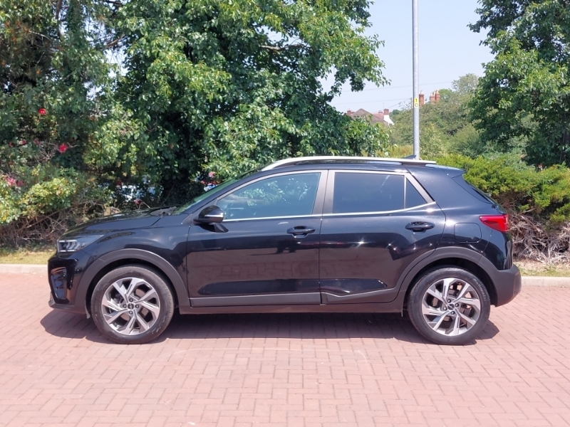 Kia Stonic 1.0T Gdi 48V 98 Gt-line S Dct Black #4