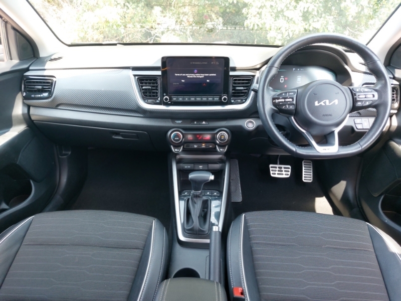Kia Stonic 1.0T Gdi 48V 98 Gt-line S Dct Black #3