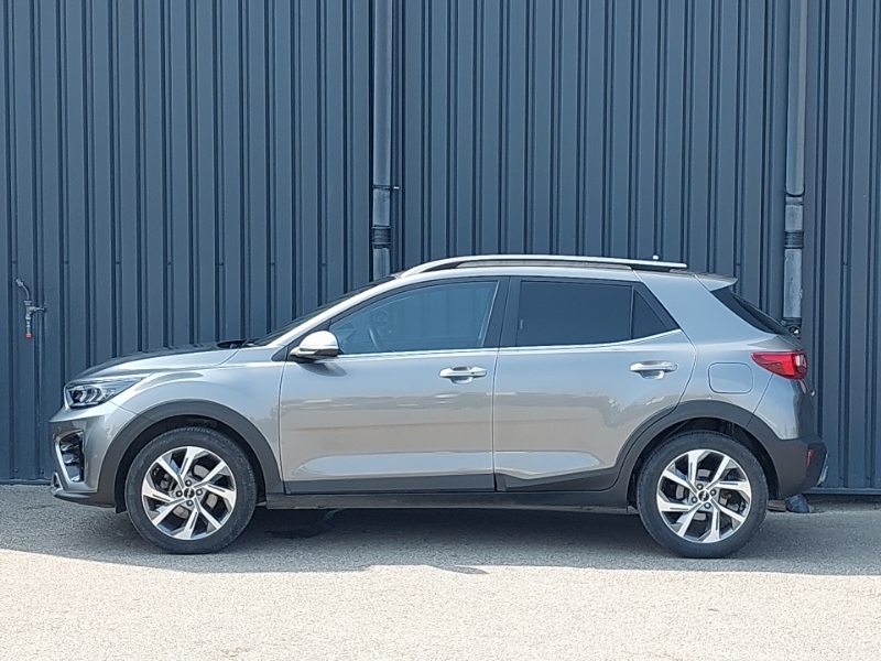 Kia Stonic 1.0T Gdi 48V Gt-line S Dct Grey #4