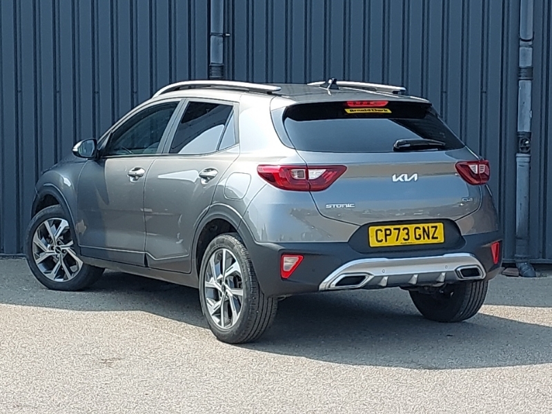 Kia Stonic 1.0T Gdi 48V Gt-line S Dct Grey #2