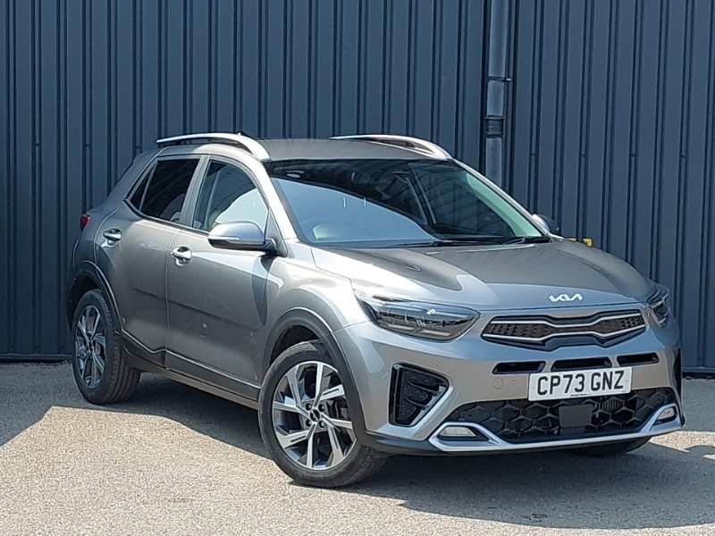 Kia Stonic 1.0T Gdi 48V Gt-line S Dct Grey