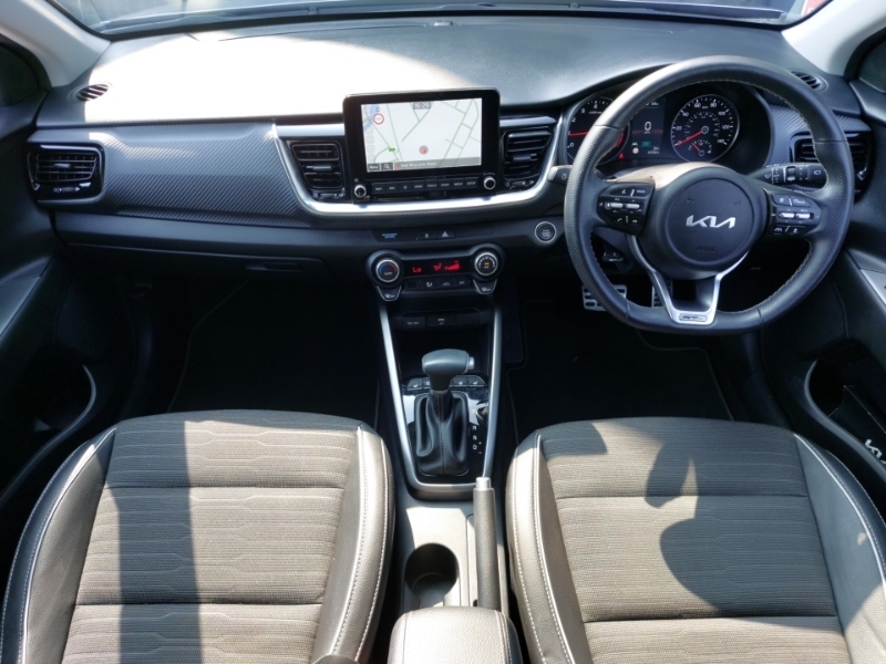 Kia Stonic 1.0T Gdi 48V Gt-line S Dct Grey #3