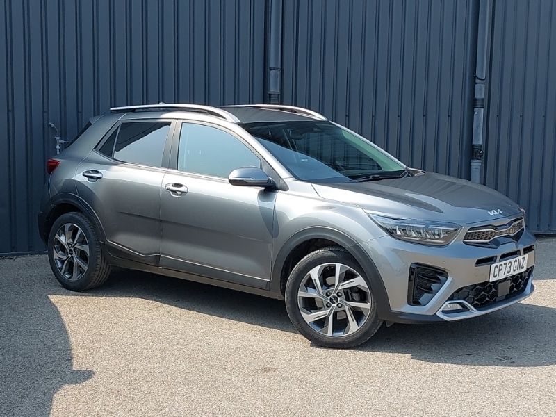 Kia Stonic 1.0T Gdi 99 Gt-line Dct Grey #7