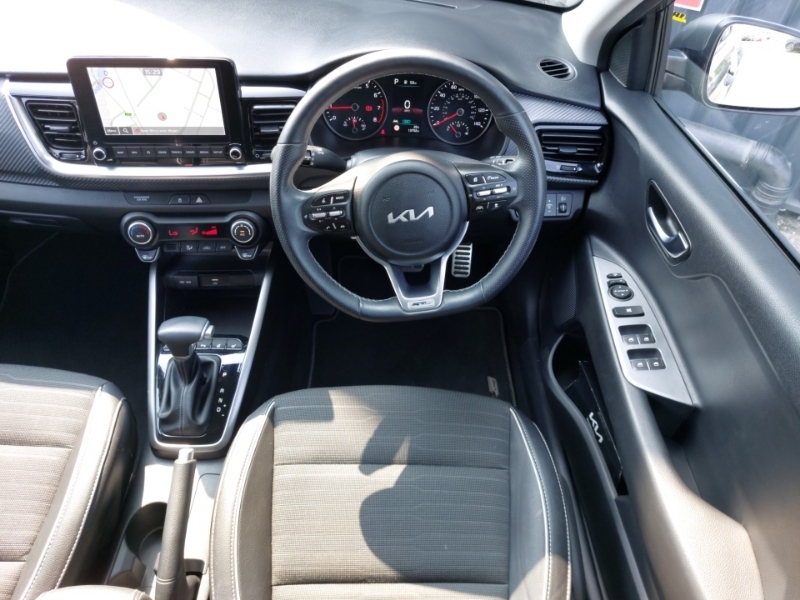 Kia Stonic 1.0T Gdi 99 Gt-line Dct Grey #8