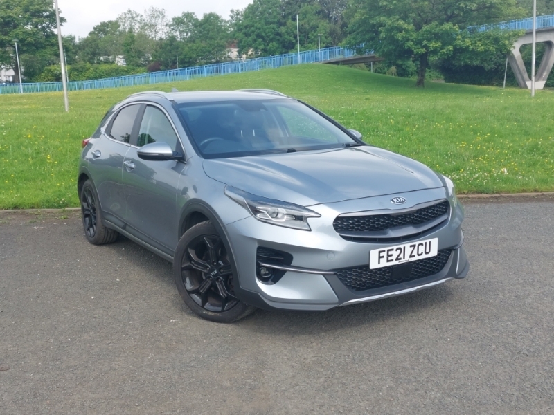 Kia Xceed 1.5T Gdi Isg 3 Silver