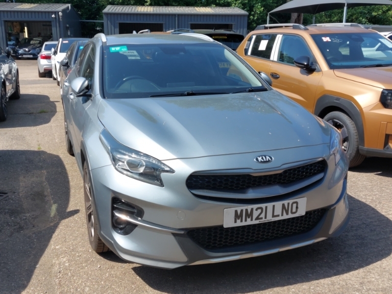 Kia Xceed 1.5T Gdi Isg 3 Dct Silver