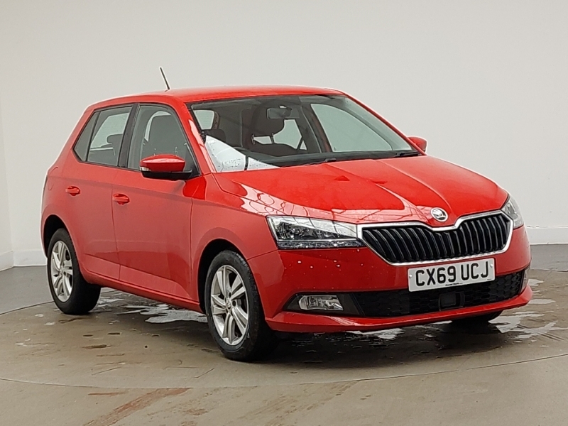 Skoda Fabia 1.0 Mpi 75 Se Red