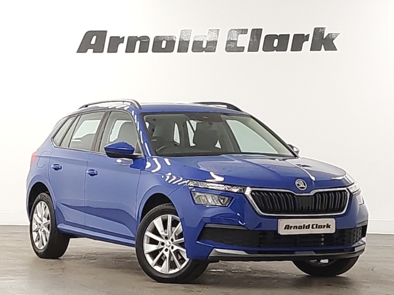 Skoda Kamiq 1.0 Tsi 110 Se Dsg Blue