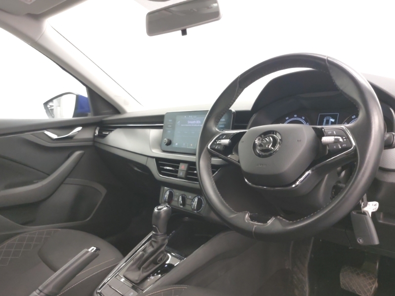 Skoda Kamiq Se L Blue #17