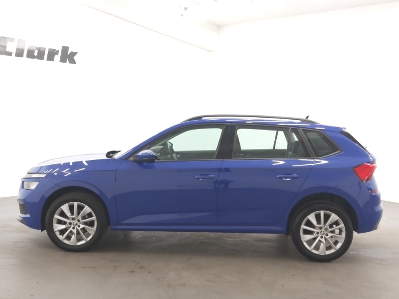 Skoda Kamiq 1.0 Tsi 110 Se Dsg Blue #4