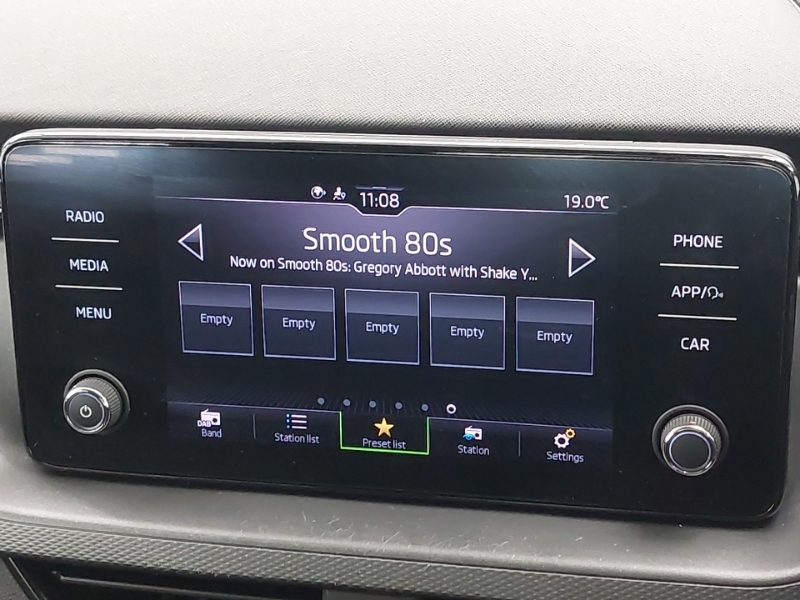Skoda Kamiq Se L Blue #11
