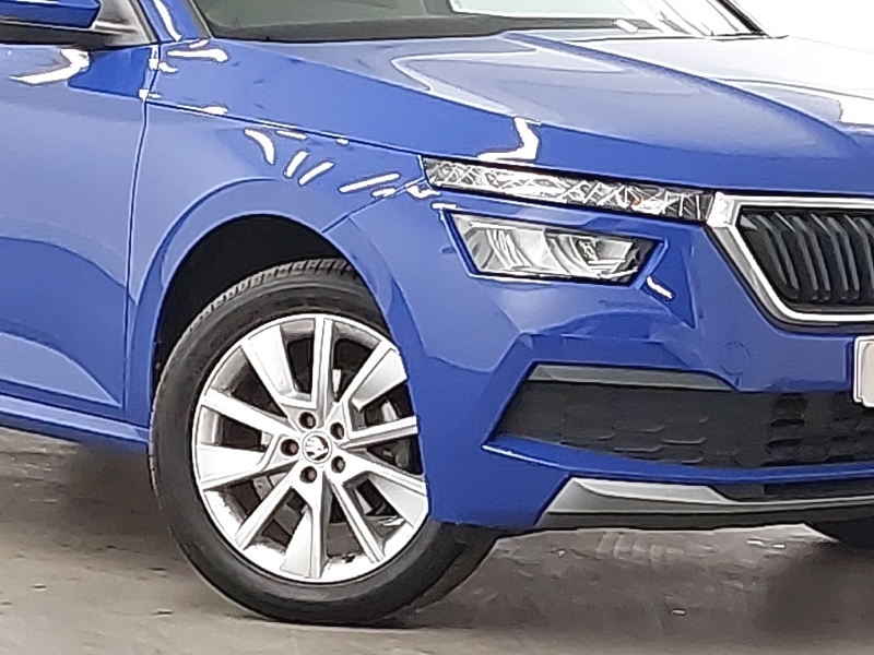 Skoda Kamiq Se L Blue #20