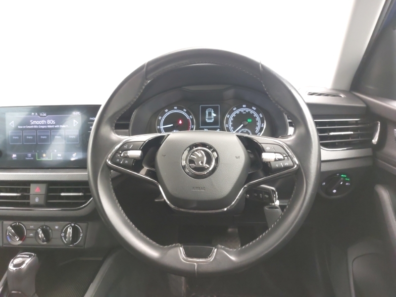 Skoda Kamiq Se L Blue #8