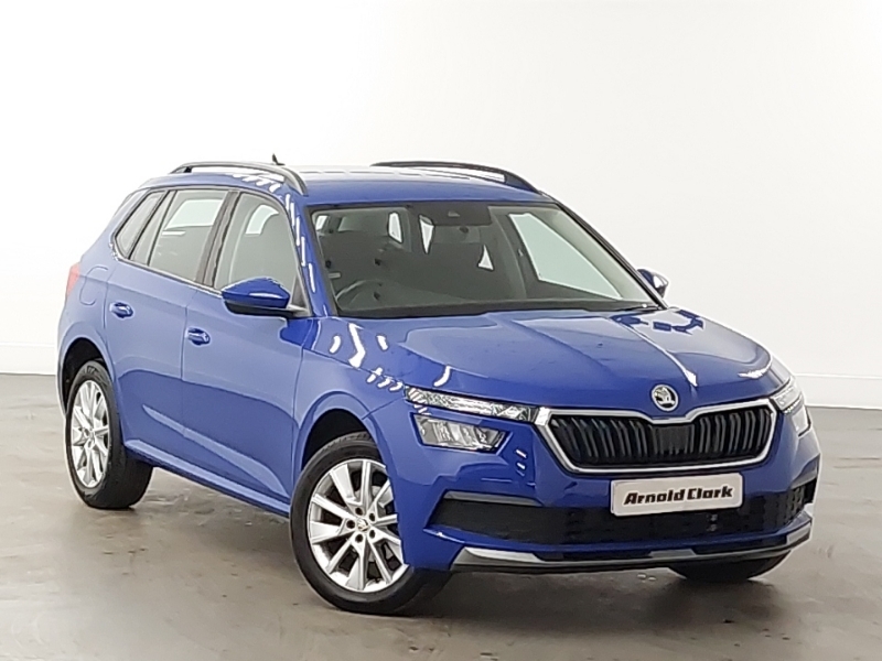 Skoda Kamiq Se L Blue #7