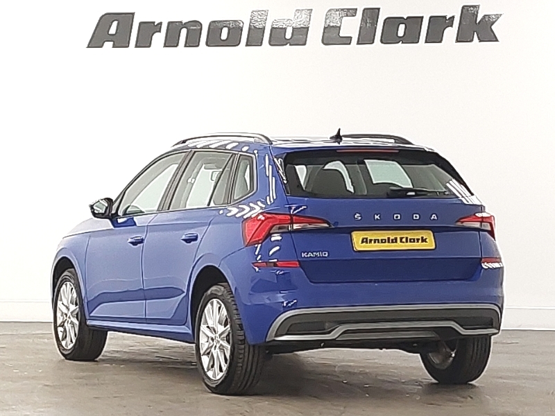 Skoda Kamiq 1.0 Tsi 110 Se Dsg Blue #2