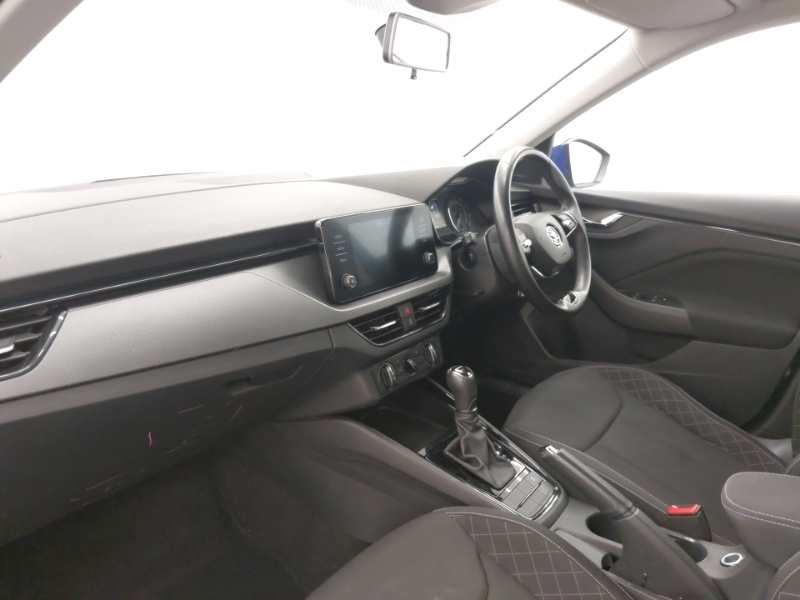 Skoda Kamiq 1.0 Tsi 110 Se Dsg Blue #5