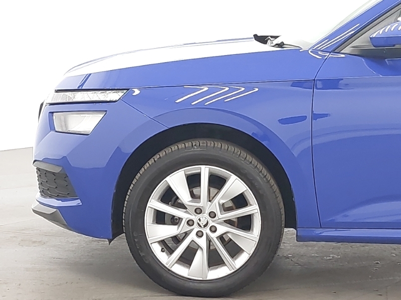 Skoda Kamiq Se L Blue #19
