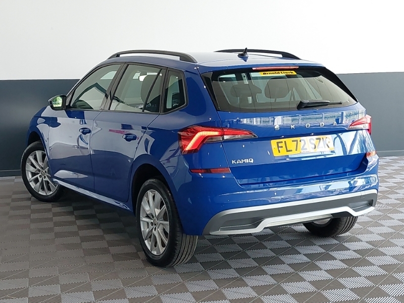 Skoda Kamiq 1.0 Tsi 110 Se Blue #2