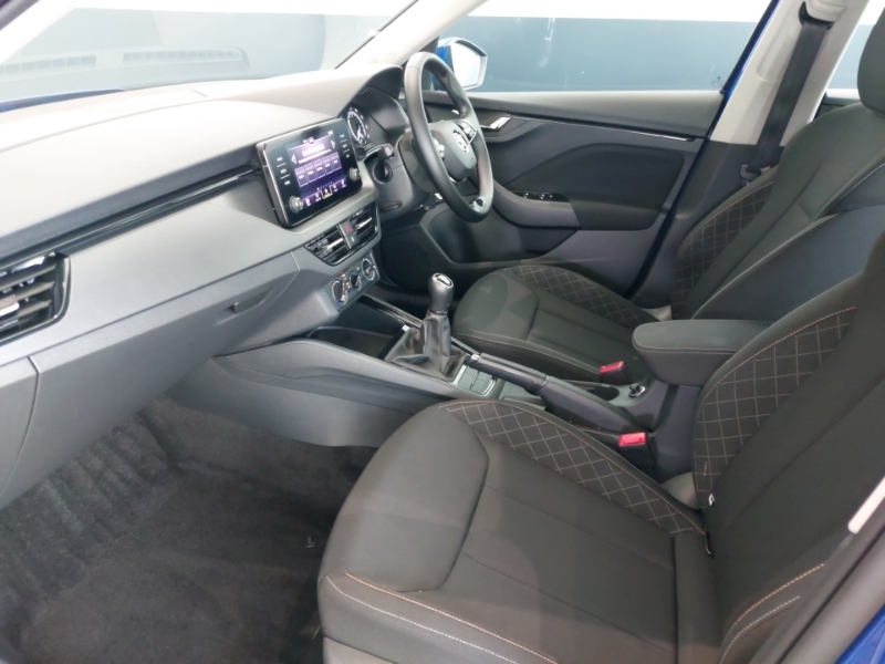 Skoda Kamiq 1.0 Tsi 110 Se Blue #5