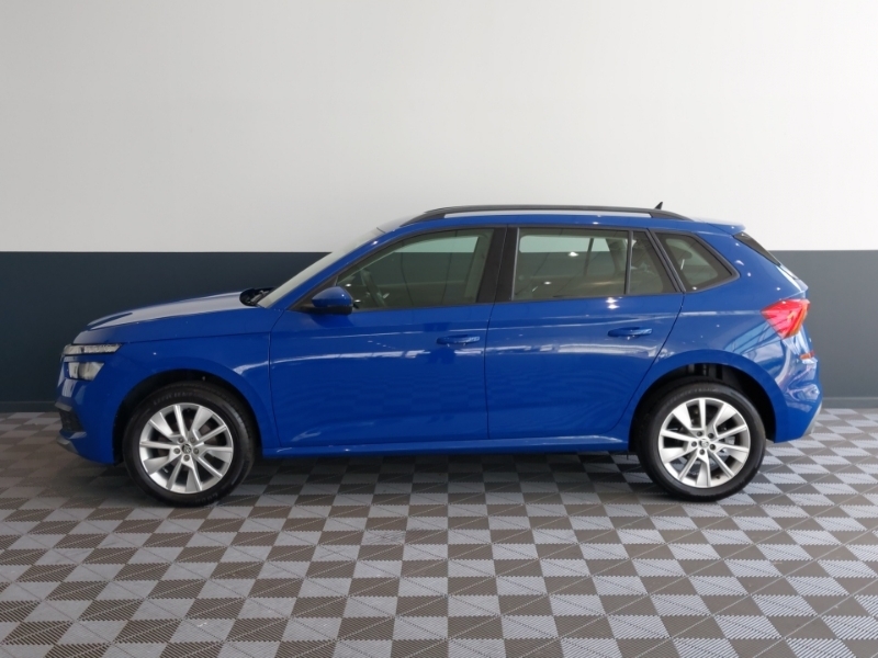 Skoda Kamiq 1.0 Tsi 110 Se Blue #4