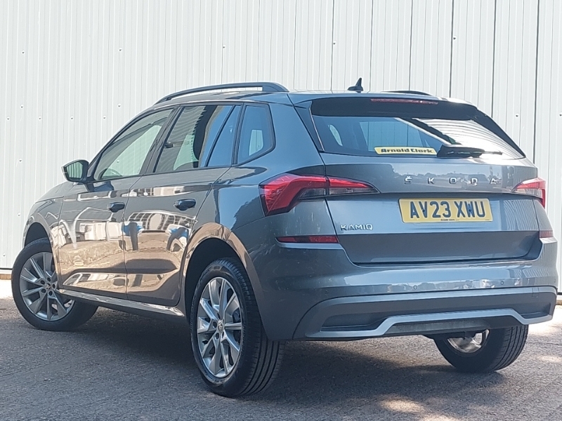 Skoda Kamiq 1.0 Tsi 110 Se Drive AV23XWU Grey #2