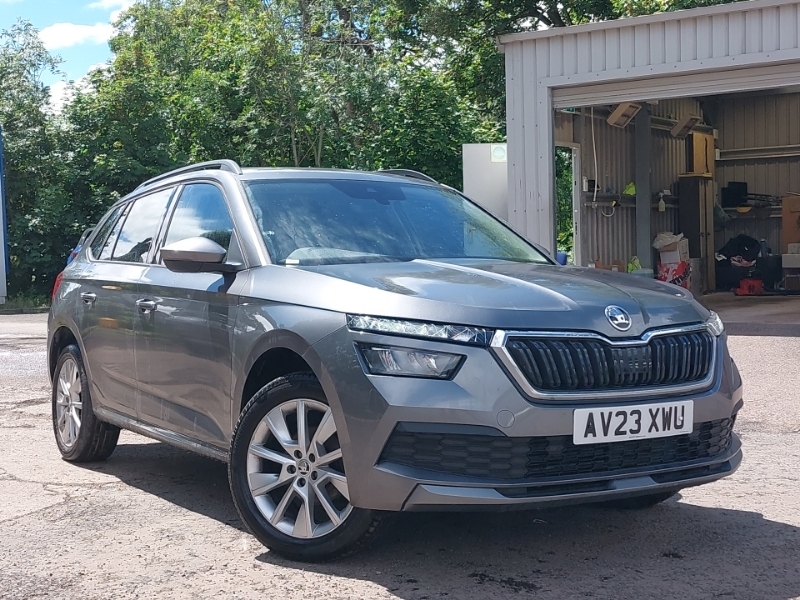 Skoda Kamiq 1.0 Tsi 110 Se Drive Grey