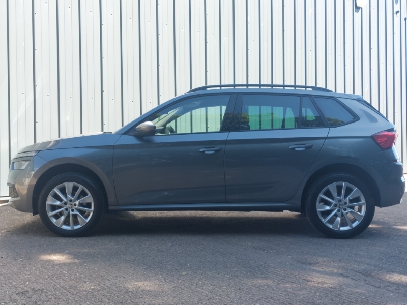 Skoda Kamiq 1.0 Tsi 110 Se Drive AV23XWU Grey #4