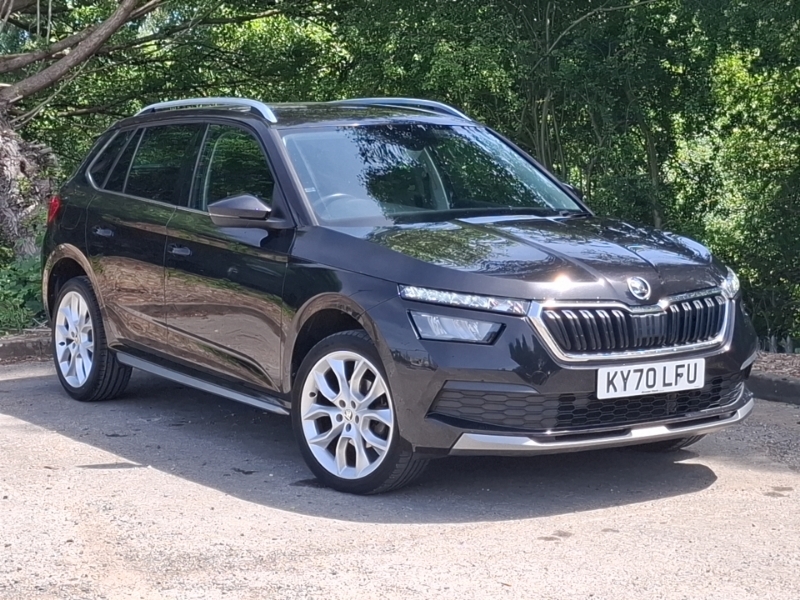 Skoda Kamiq 1.0 Tsi Se L Black