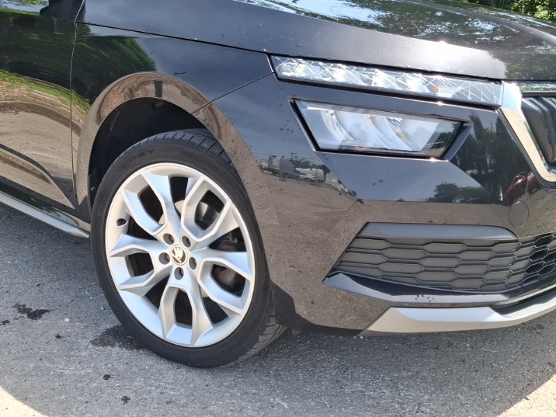 Skoda Kamiq Grey #20
