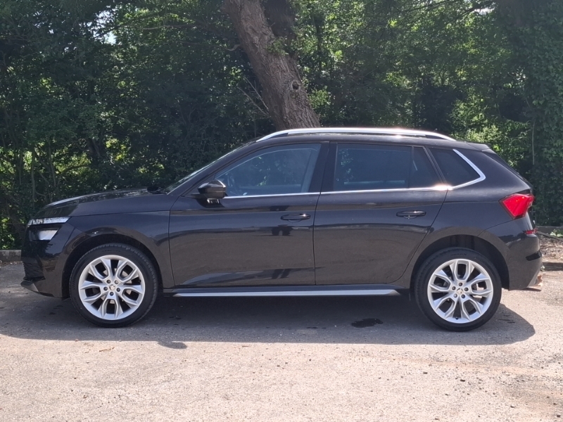 Skoda Kamiq 1.0 Tsi Se L Black #4