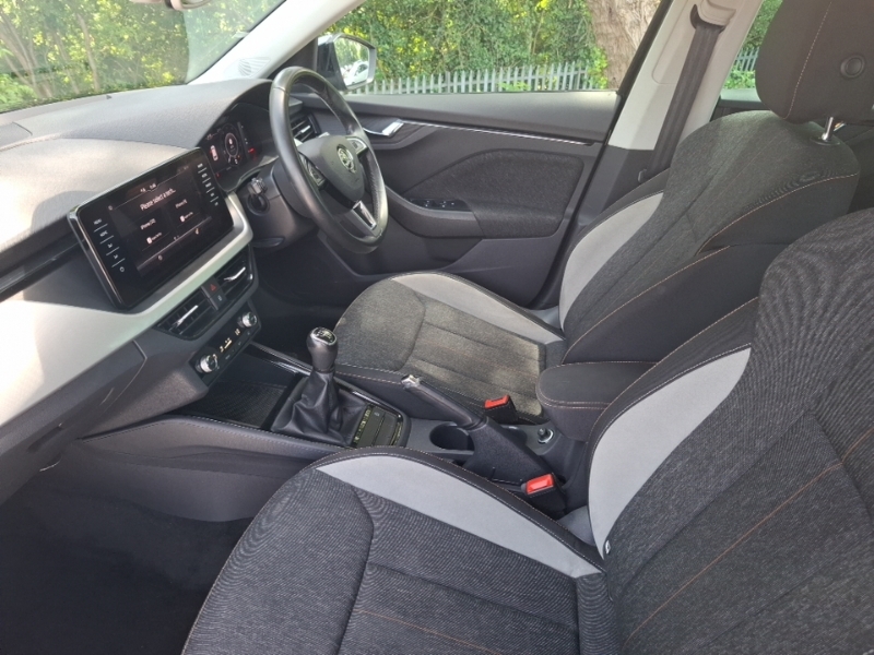 Skoda Kamiq 1.0 Tsi Se L Black #5