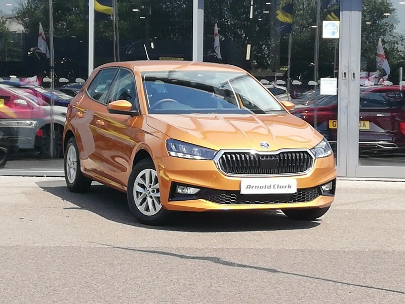 Skoda Fabia 1.0 Tsi Se Comfort Orange