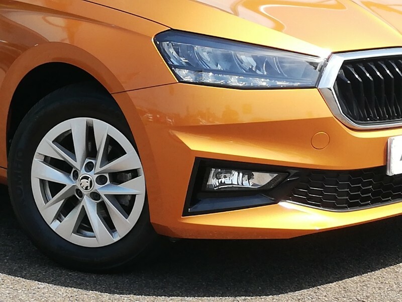 Skoda Fabia 1.0 Tsi 95 Se Comfort Grey #9