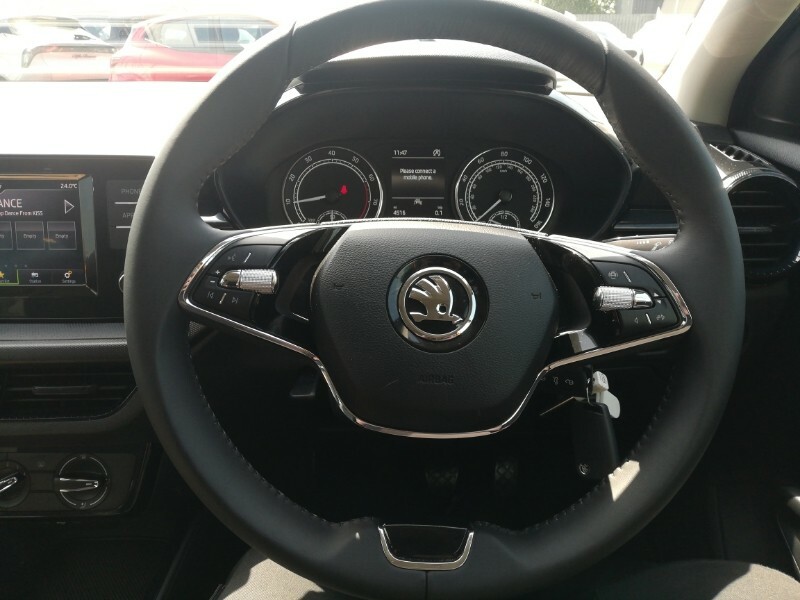 Skoda Fabia 1.0 Tsi 95 Se Comfort Grey #17