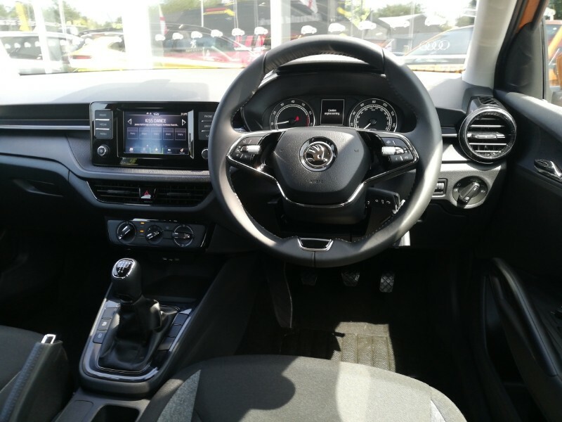 Skoda Fabia 1.0 Tsi 95 Se Comfort Grey #7