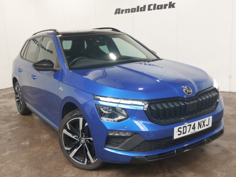 Skoda Kamiq 1.0 Tsi Monte Carlo Blue
