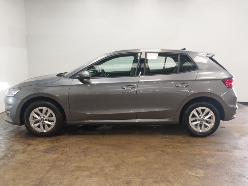 Skoda Fabia 1.0 Tsi 116 Se Edition Dsg Grey #4