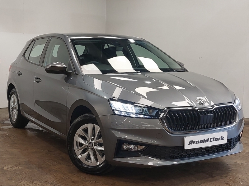 Skoda Fabia 1.0 Tsi 116 Se Edition Dsg Grey