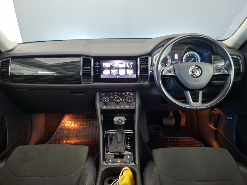 Skoda Kodiaq 1.5 Tsi Se L Dsg 7 Seat Blue #3