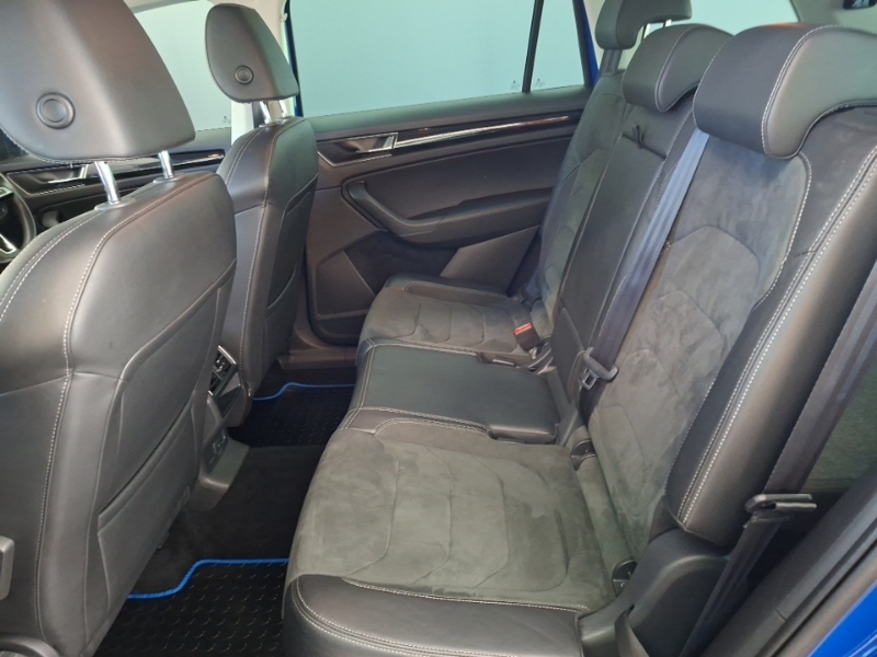 Skoda Kodiaq 1.5 Tsi Se L Dsg 7 Seat Blue #6