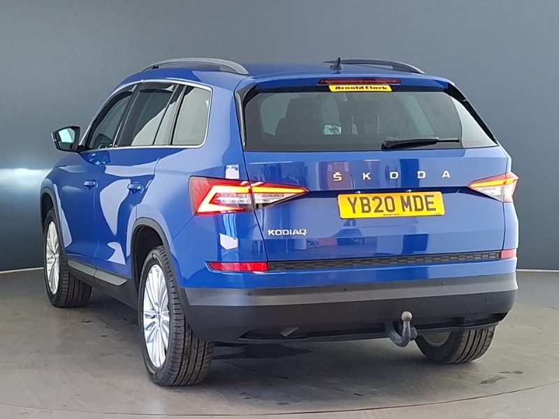 Skoda Kodiaq 1.5 Tsi Se L Dsg 7 Seat Blue #2