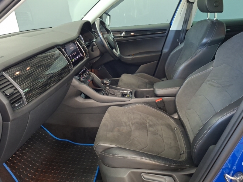 Skoda Kodiaq 1.5 Tsi Se L Dsg 7 Seat Blue #5