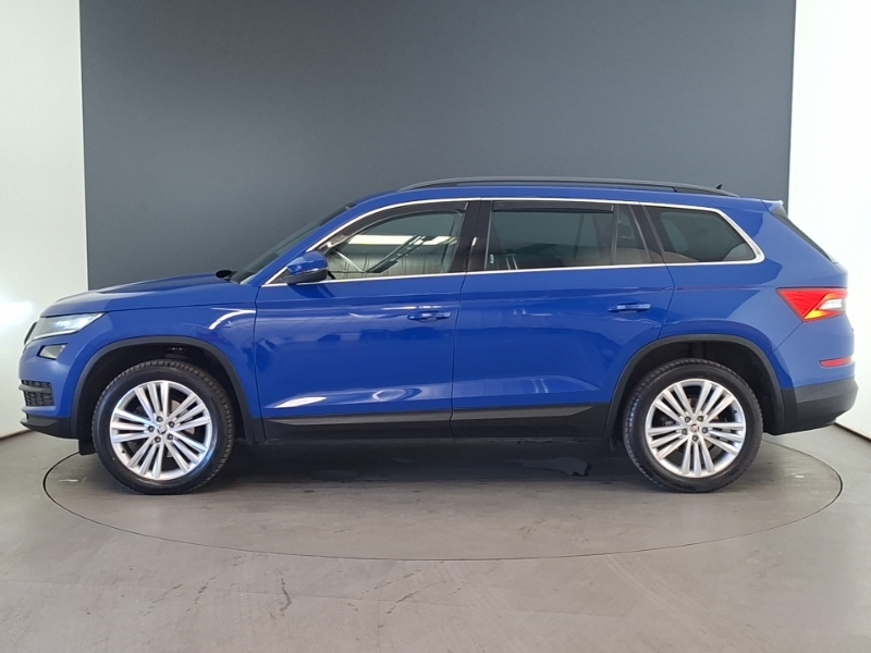 Skoda Kodiaq 1.5 Tsi Se L Dsg 7 Seat Blue #4