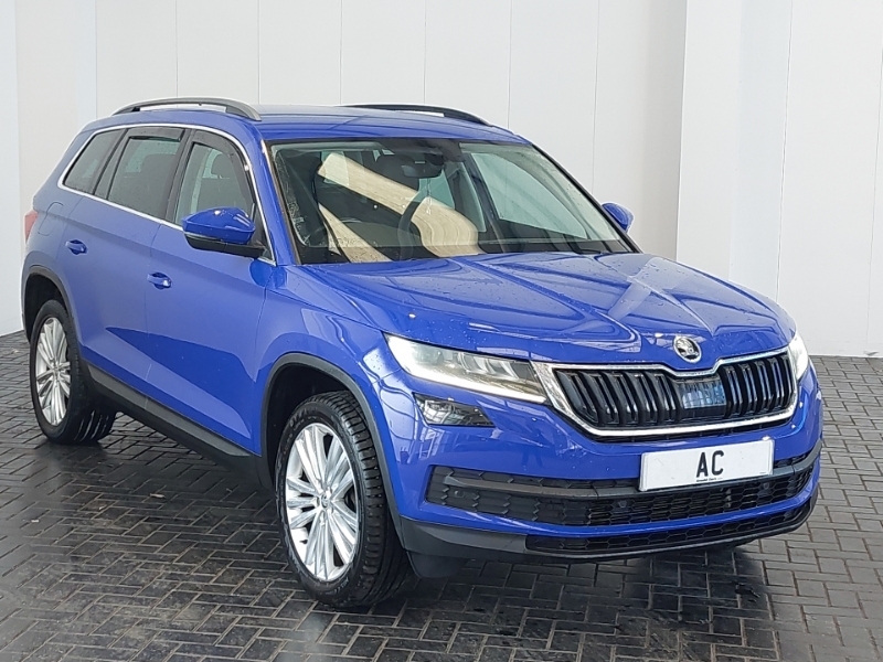 Skoda Kodiaq 1.5 Tsi Se L Dsg 7 Seat Blue