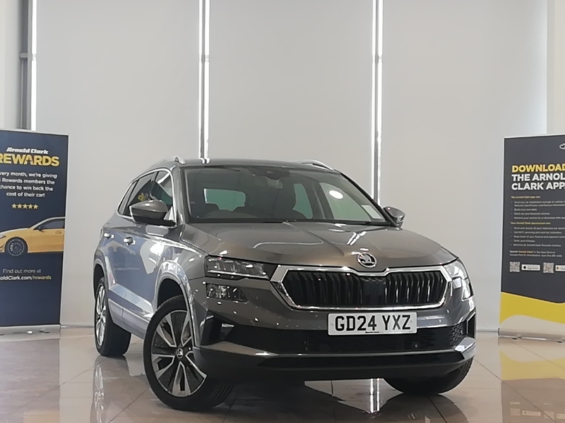 Skoda Karoq 1.0 Tsi 116 Se L Grey