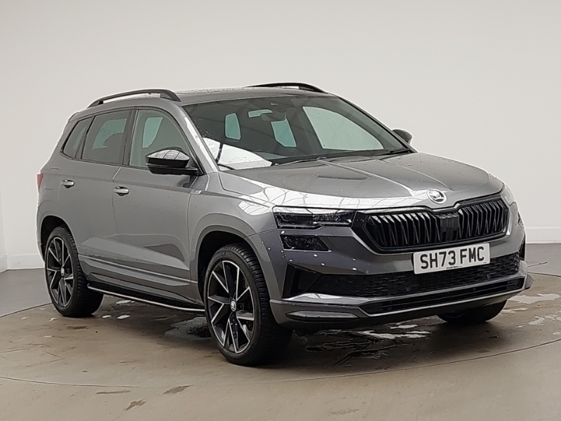 Skoda Karoq 2.0 Tdi 150 Sportline 4X4 Dsg Grey