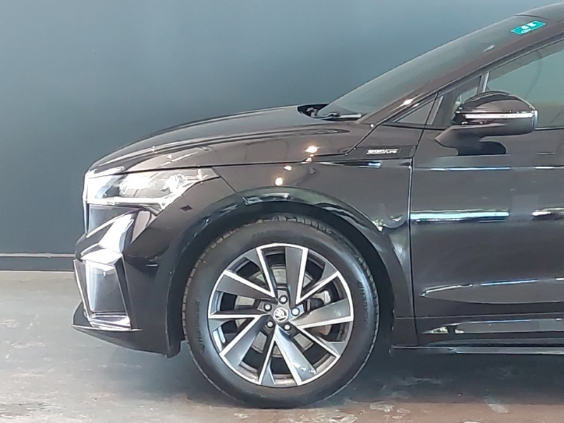 Skoda ENYAQ 85 Edition Silver #17